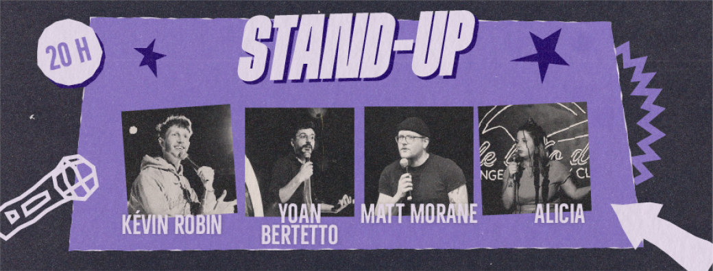 23/09/25 - Stand-up à MAYENNE