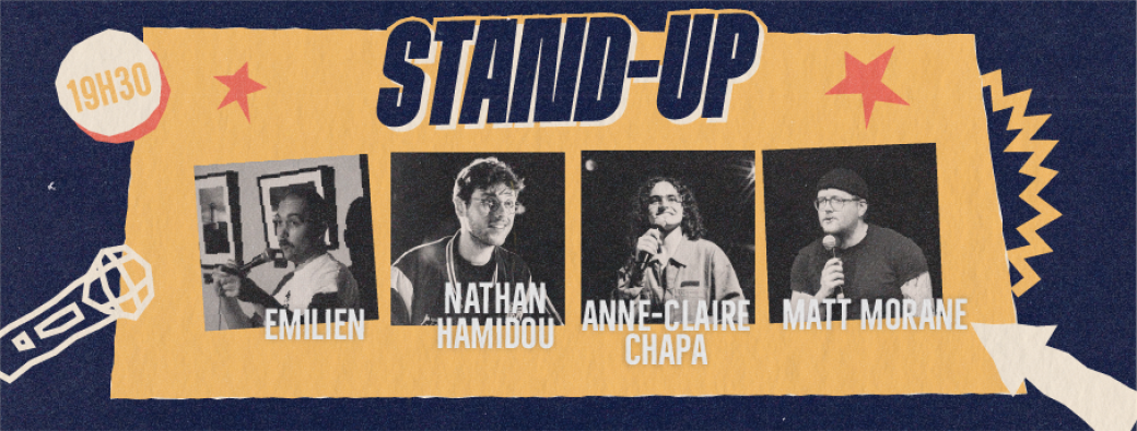 Stand-up à Ernée