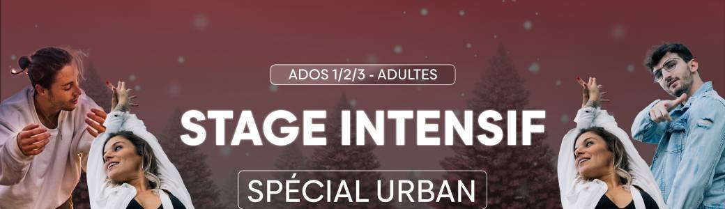 Stage Spécial Intensif de Noël