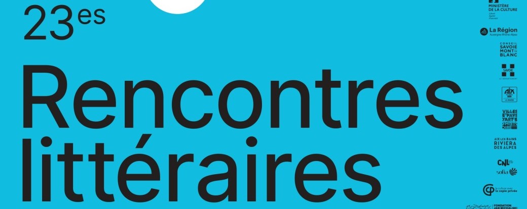 23es Rencontres littéraires en Savoie Mont Blanc