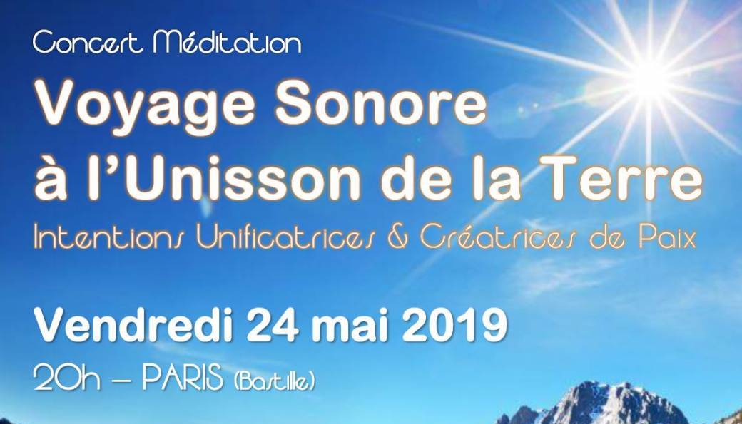 24/05/2019 - Paris (FR) | Concert à l'Unissons de la Terre
