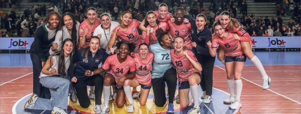 24/25 J24 - NHF / Rennes