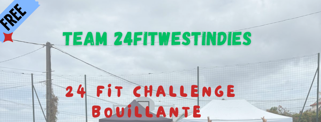 24 Fit Challenge Bouillante 
