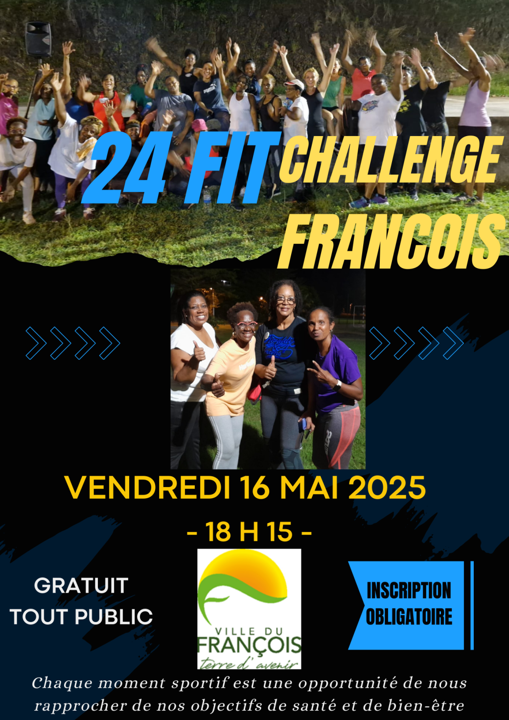 24 Fit challenge du François