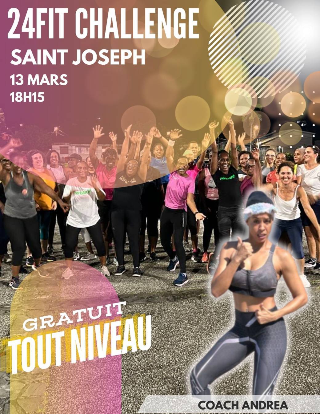 24 FIT CHALLENGE- ST JOSEPH