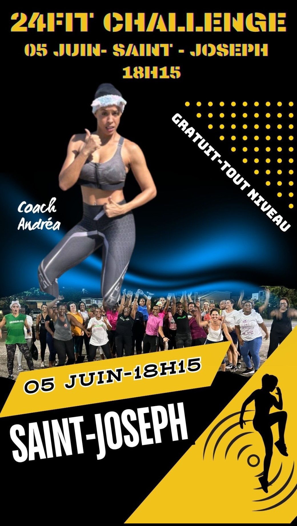 24 FIT CHALLENGE- ST JOSEPH