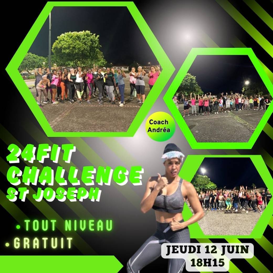 24 FIT CHALLENGE- ST JOSEPH