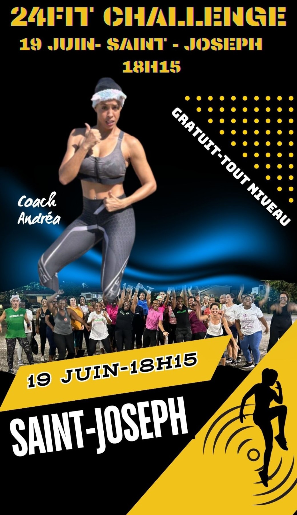 24 FIT CHALLENGE- ST JOSEPH