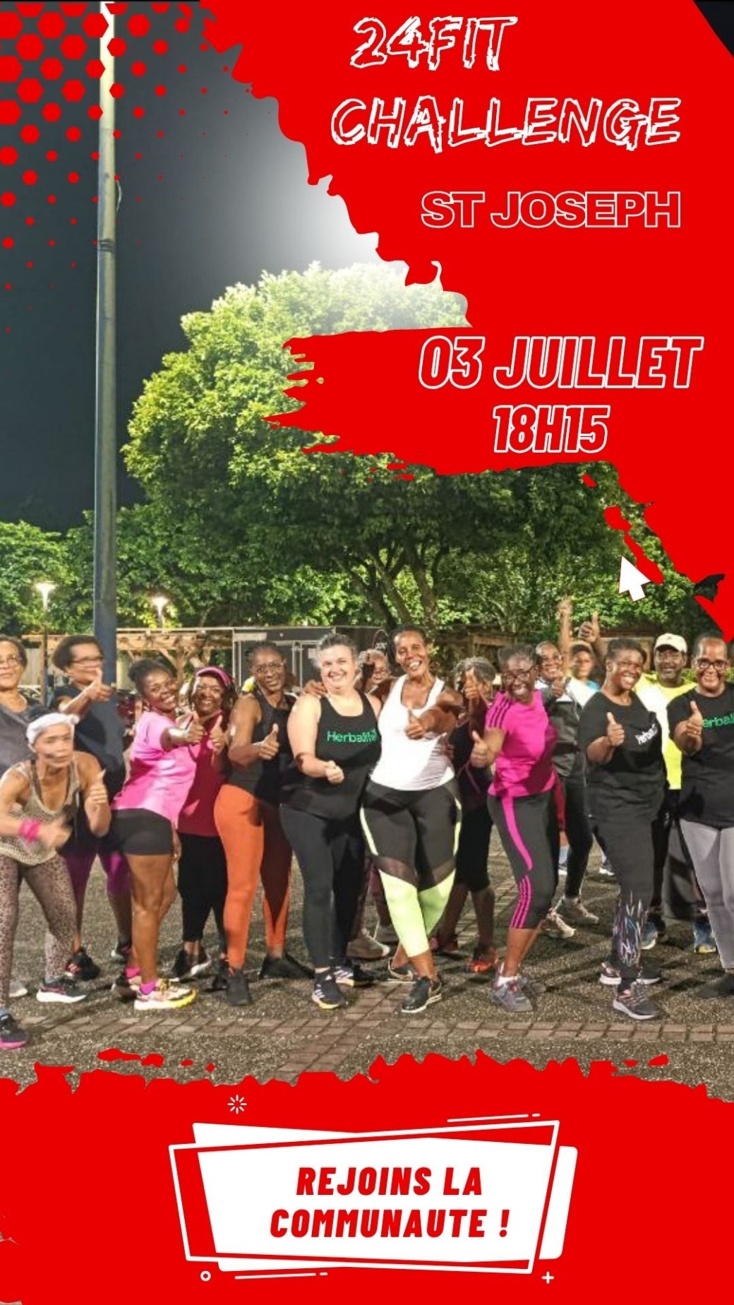 24 FIT CHALLENGE- ST JOSEPH