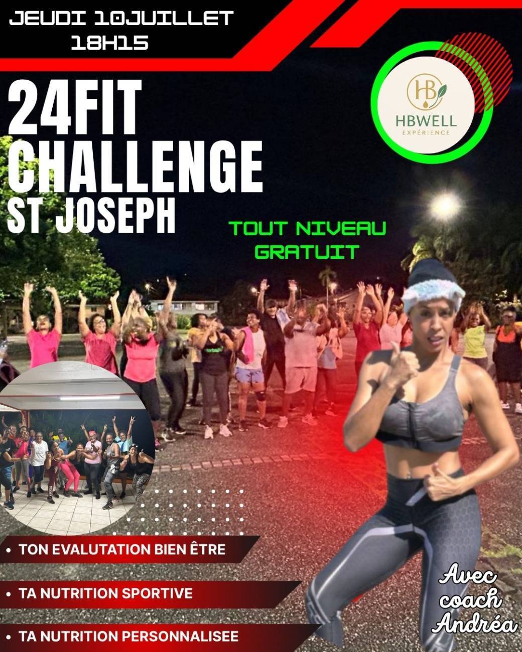 24 FIT CHALLENGE- ST JOSEPH