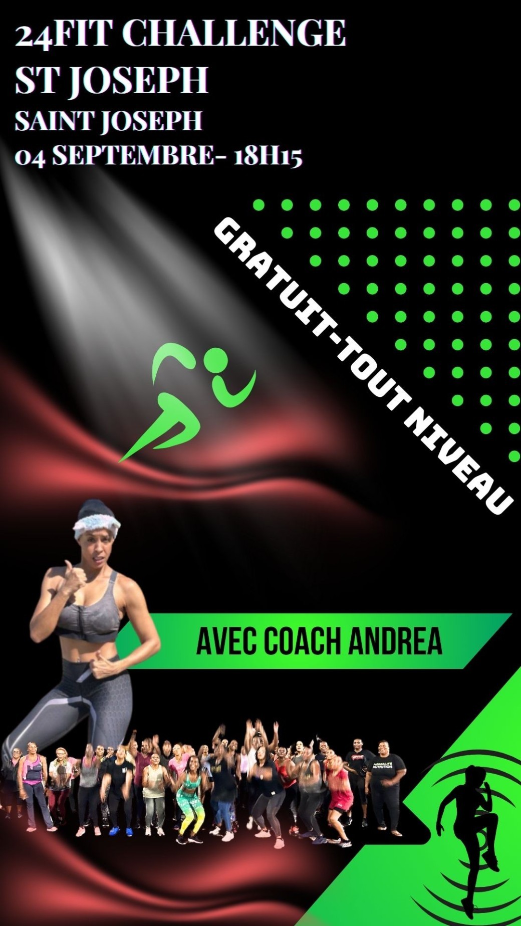 24 FIT CHALLENGE- ST JOSEPH
