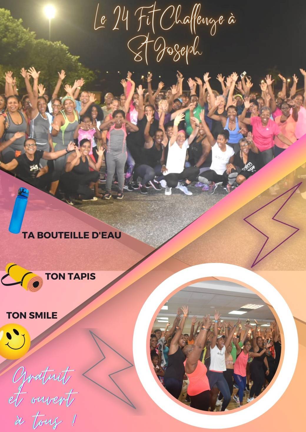 24 FIT CHALLENGE- ST JOSEPH