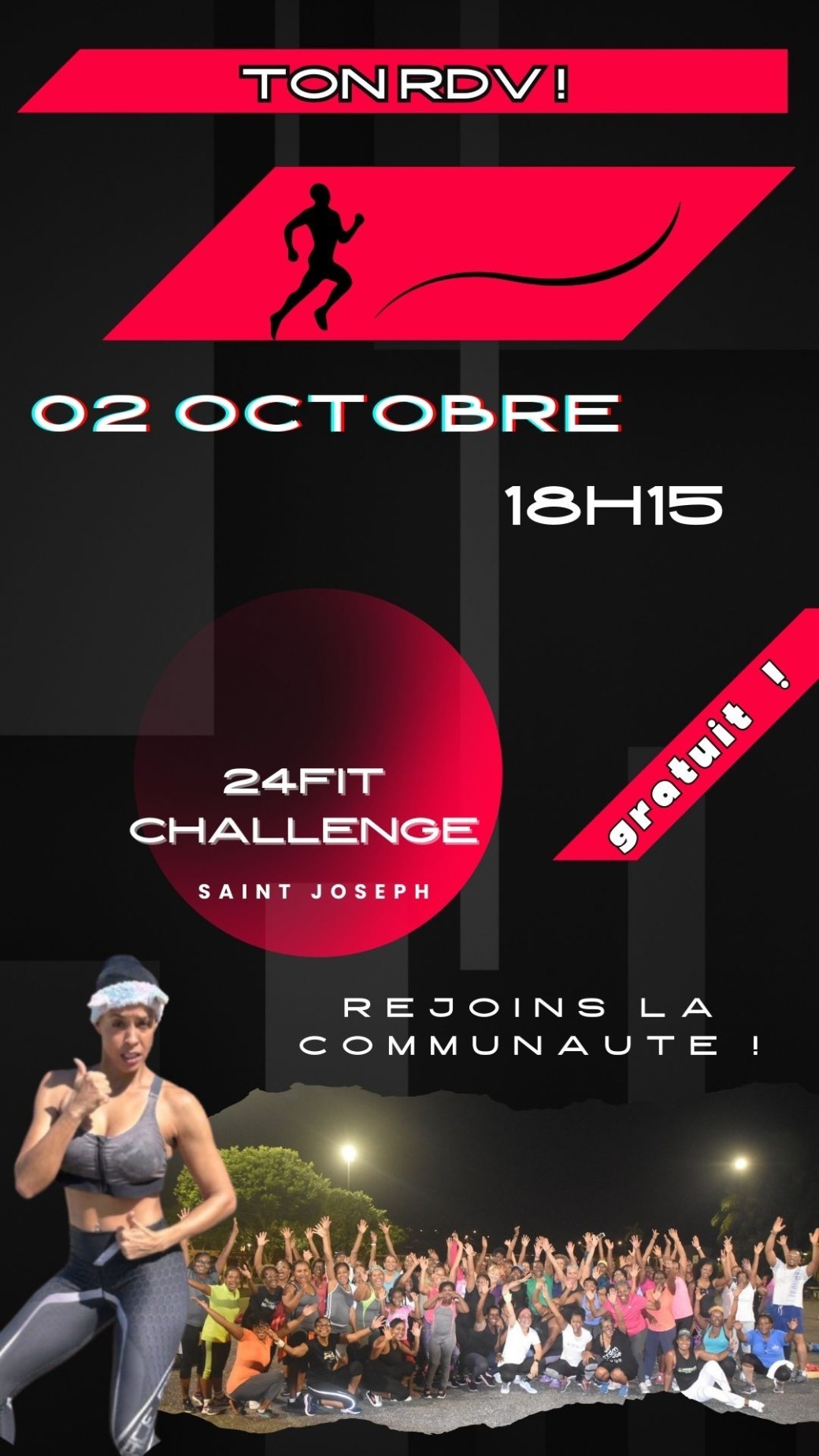 24 FIT CHALLENGE- ST JOSEPH