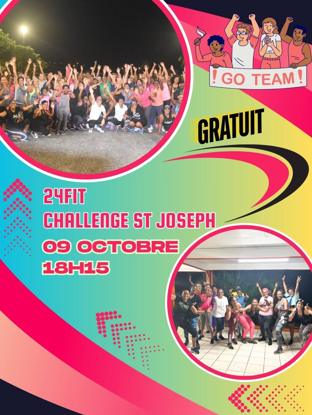 24 FIT CHALLENGE- ST JOSEPH