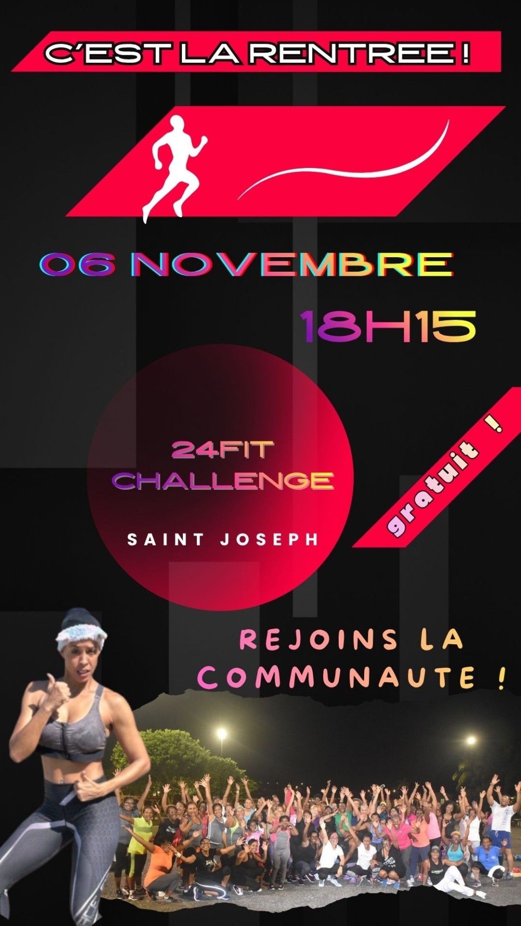 24 FIT CHALLENGE- ST JOSEPH
