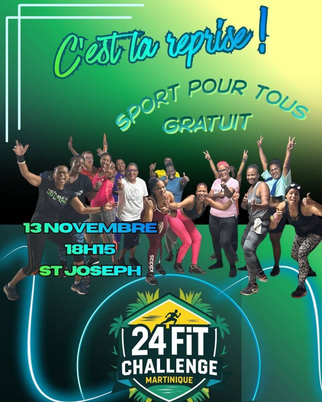 24 FIT CHALLENGE- ST JOSEPH