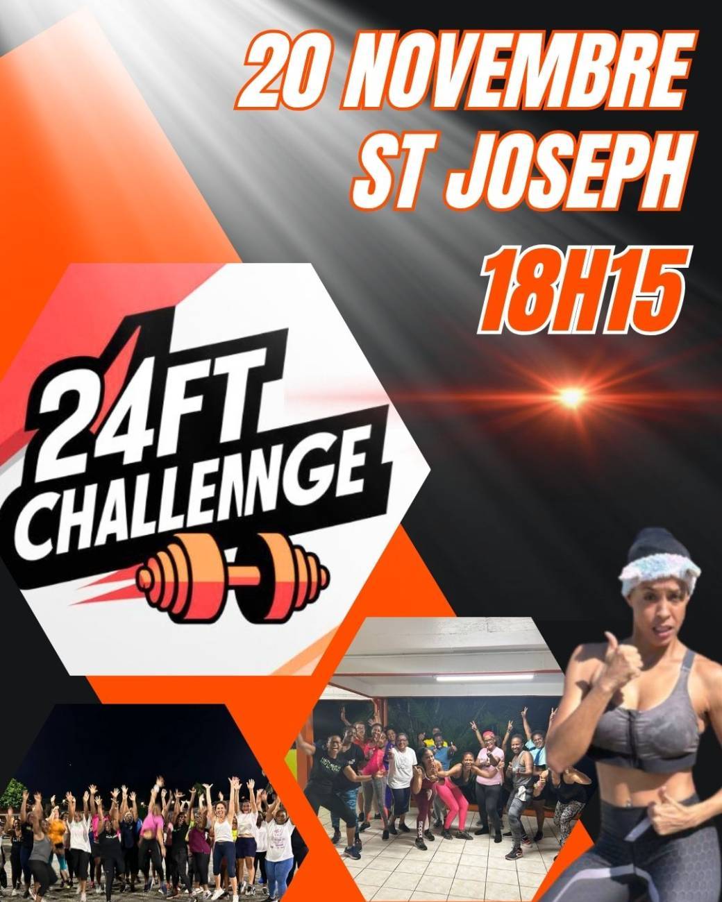 24 FIT CHALLENGE- ST JOSEPH
