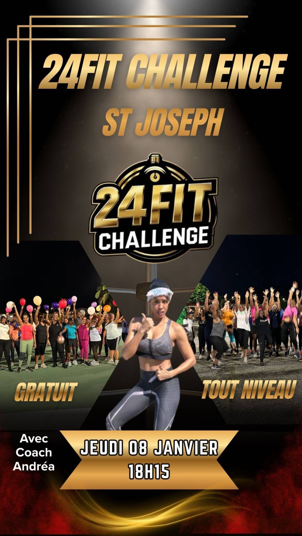 24 FIT CHALLENGE- ST JOSEPH