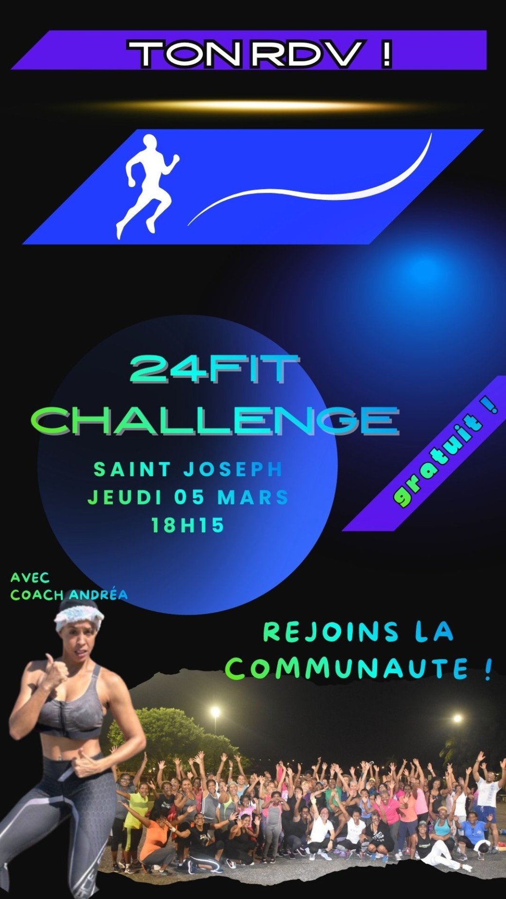 24 FIT CHALLENGE- ST JOSEPH