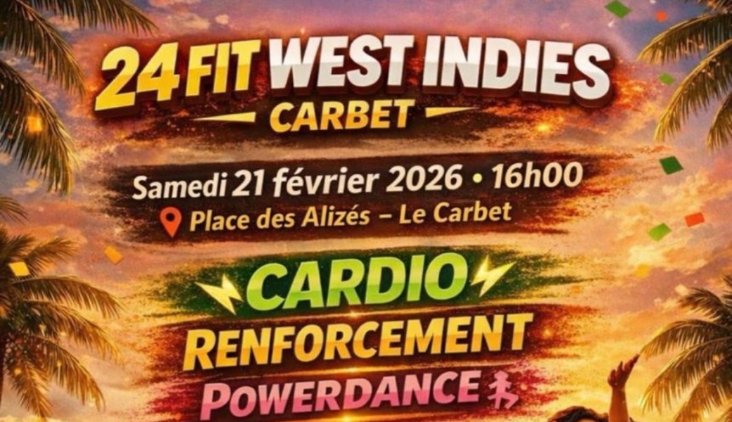 24 Fit West Indies Carbet
