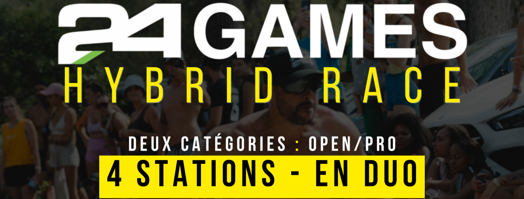 24 Games - Hybrid Race
