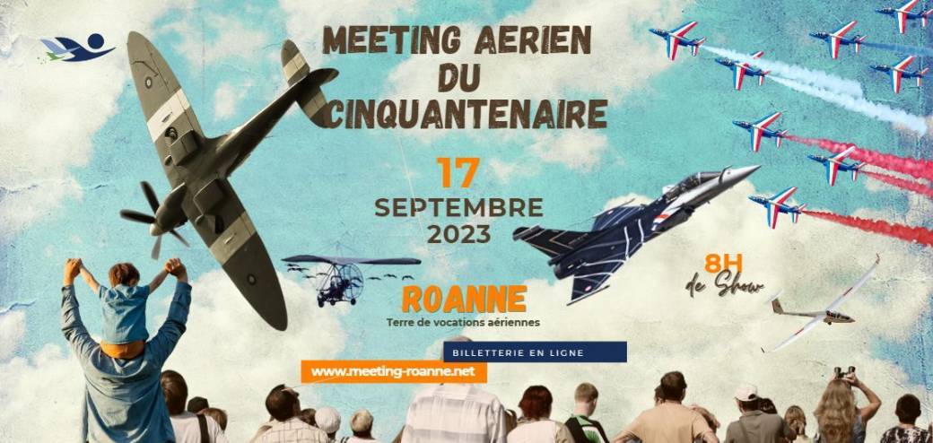 24 ° Meeting Aérien International de Roanne 
