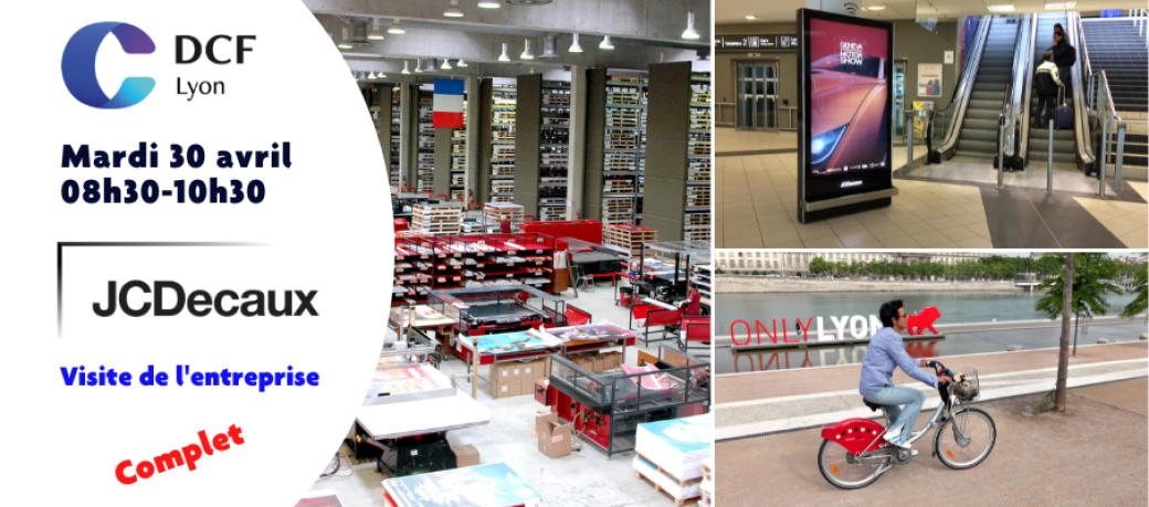 VISITE D'ENTREPRISE JCDECAUX