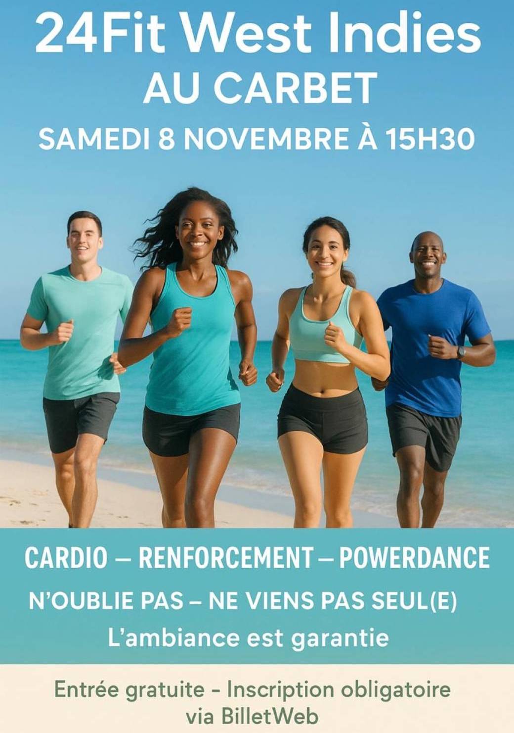 24FIT WEST INDIES AU CARBET