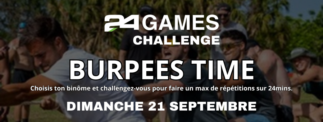 24GAMES Challenge By Le QG Bailly