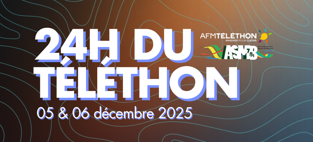 24h du Téléthon 2025