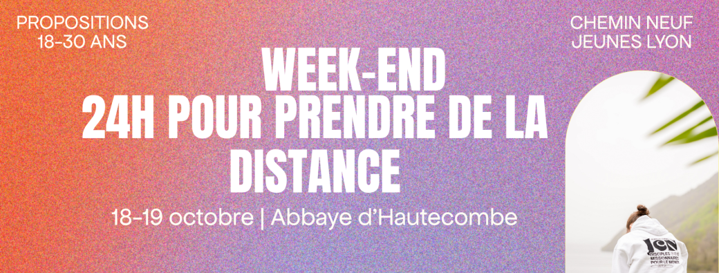 24h pour prendre de la distance - Lyon - Oct 2025