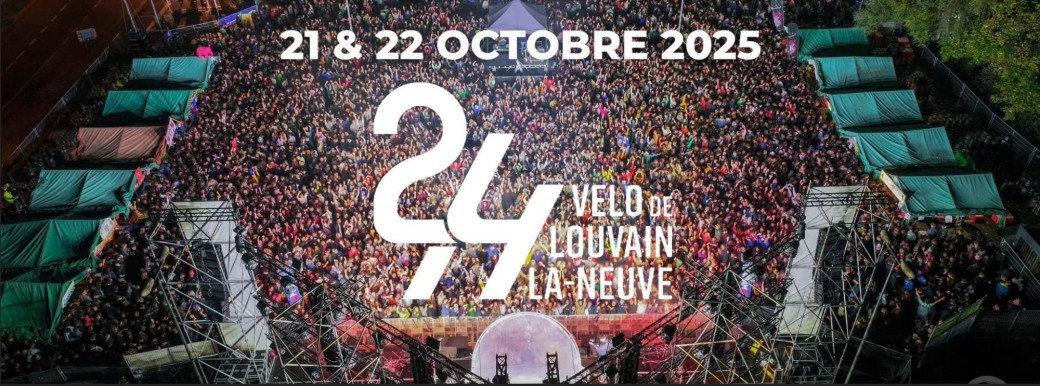 24H Vélo Louvain Assoc' HEC X CB HEC X Barry