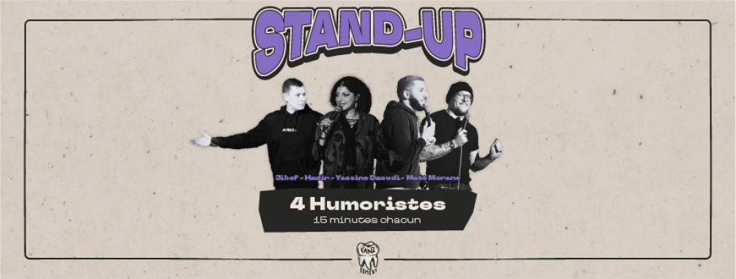 25/02 - Stand-up à Mayenne