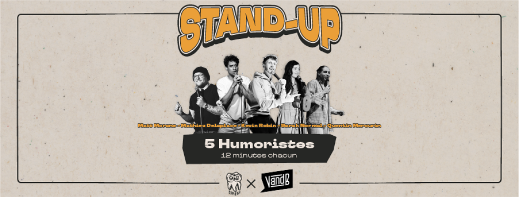 25/06/25 - Stand-up au V and B de Segré