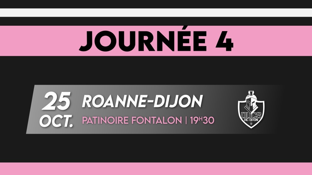 25/10/2025 - J4 : Roanne vs Dijon