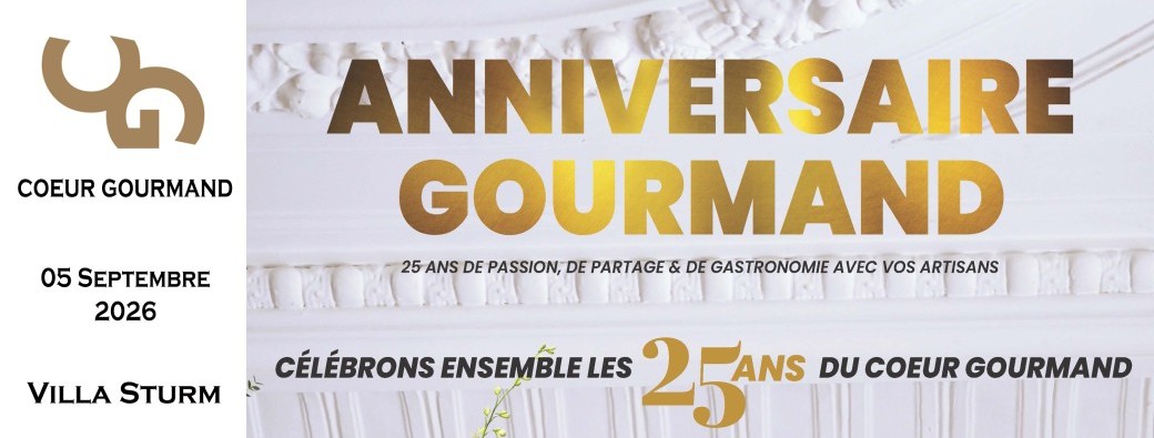 25 ans de Coeur Gourmand
