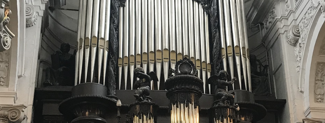 25 ans de la restauration de l'orgue / 25 jaar sinds de restauratie van het orgel