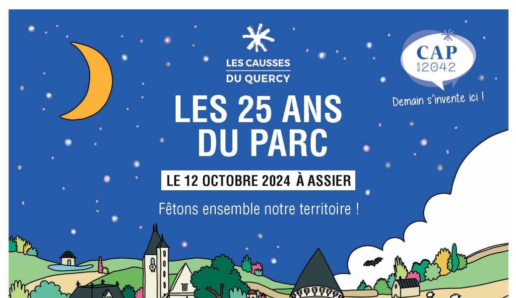 25 ANS du Parc naturel régional des Causses du Quercy