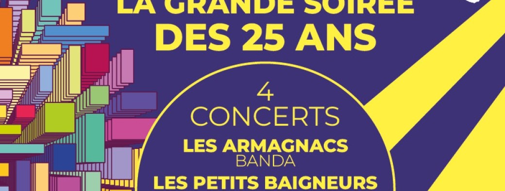 25 ANS LA GRANDE SOIREE DES BAMBASITOS