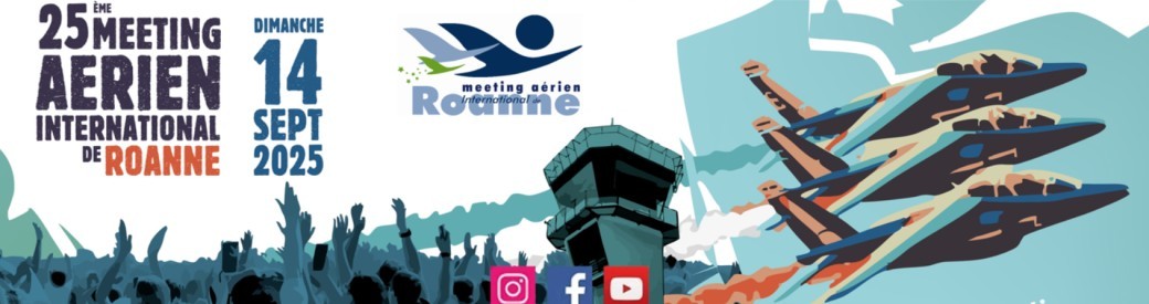 25 ° Meeting Aérien International de Roanne 