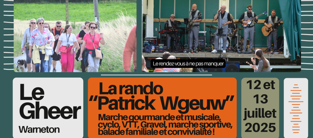 25è Randonnée "Patrick Wgeuw"