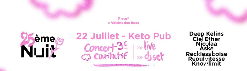 25ème Nuit - Keto Pub