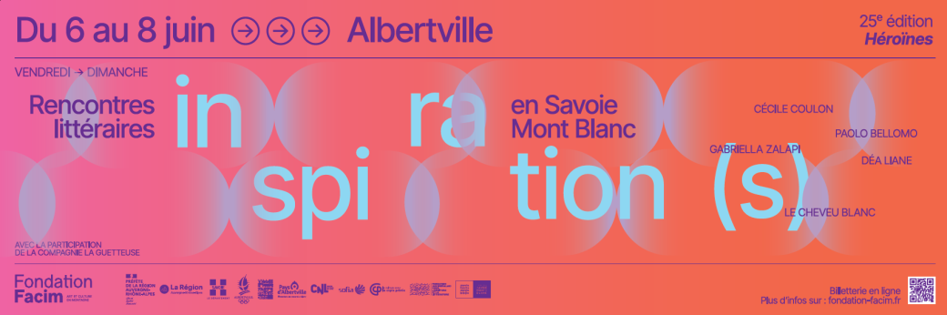 25es Rencontres littéraires en Savoie Mont Blanc