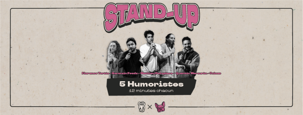 26/06/25 - La Fabrique Comedy Club à BONCHAMPS