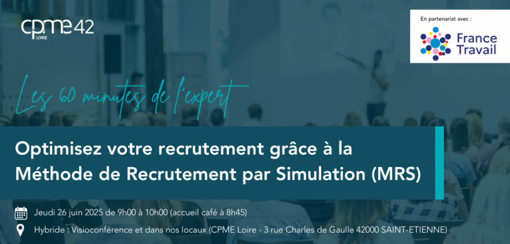 26/06 60 minutes de l'expert - Optimisez votre recrutement 