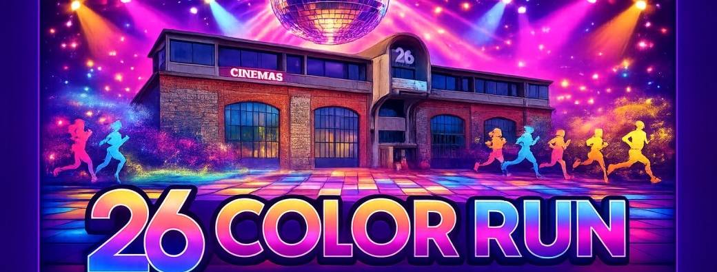 26 COLOR RUN - Edition Disco