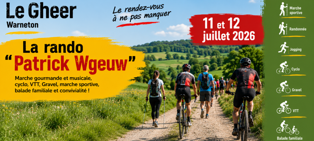 26è Randonnée "Patrick Wgeuw"