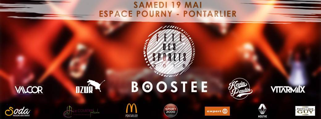 Fête des Sporets 2018 - BOOSTEE