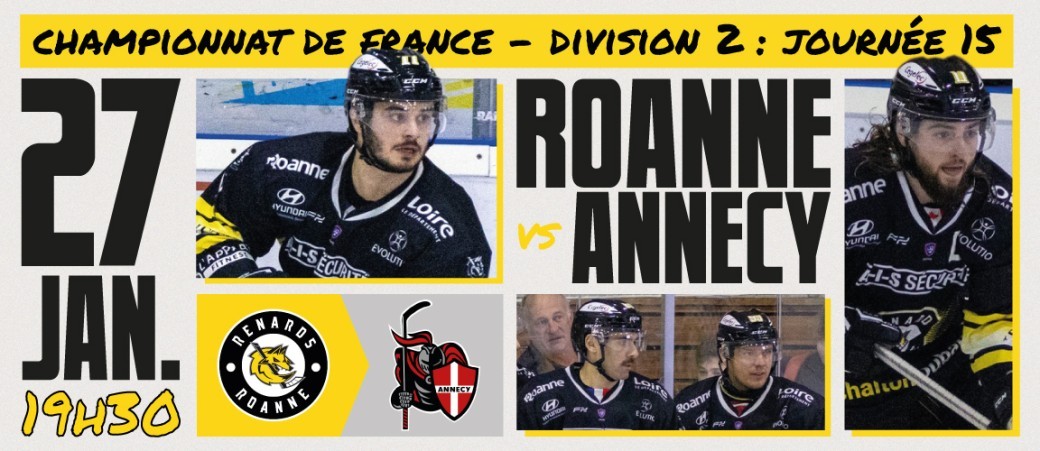 27/01/2024 - Journée #15 : Roanne / Annecy