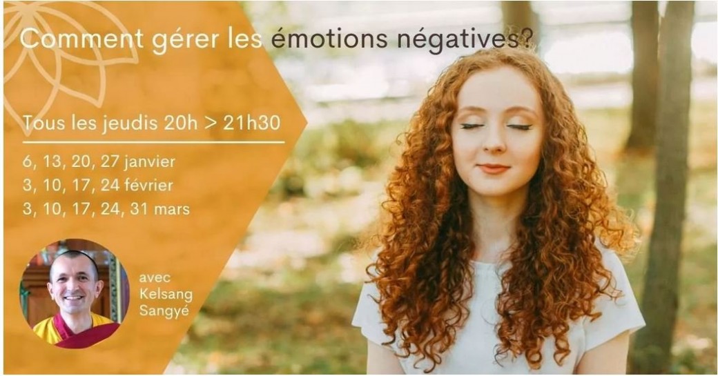 27//01/22 Comment gérer les émotions négatives 